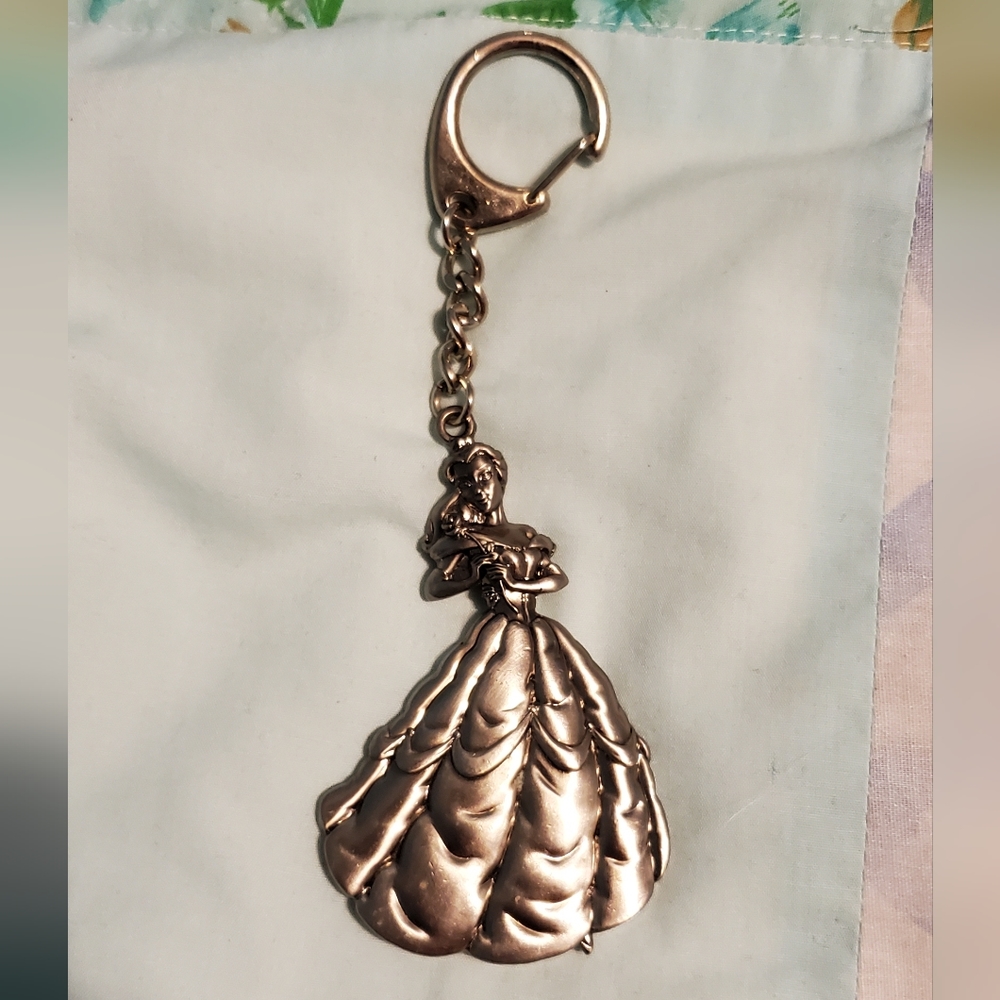 2/$20 Belle Keychain